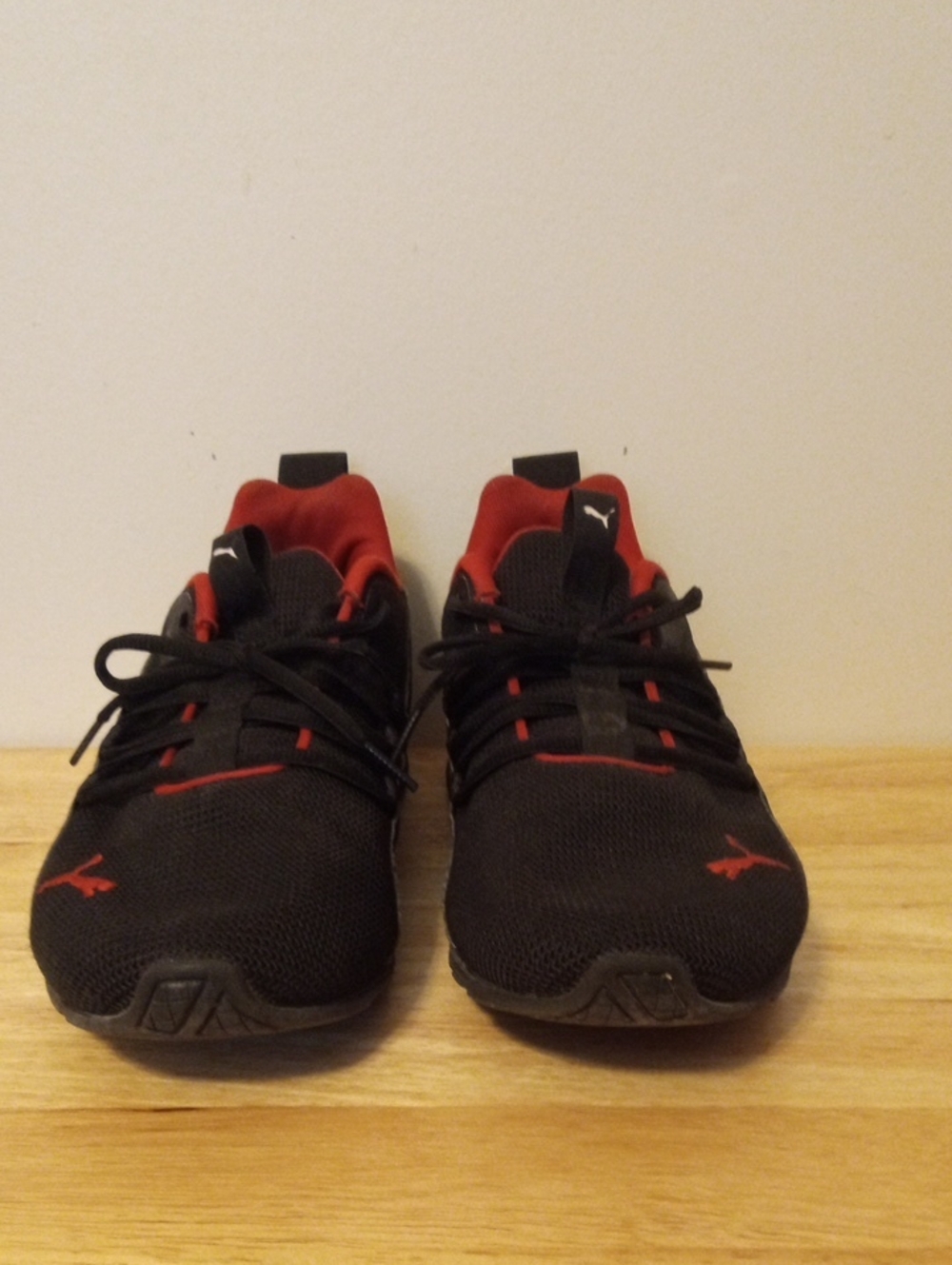 Puma Men’s Black & Red Athletic Trainers